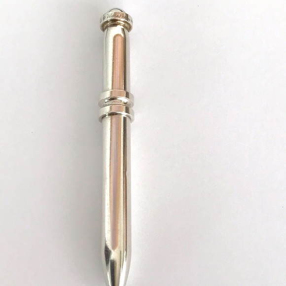 Tiffany & Co. silver pocket pen - Picture 1 of 9
